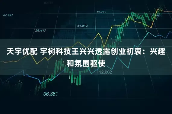 天宇优配 宇树科技王兴兴透露创业初衷：兴趣和氛围驱使