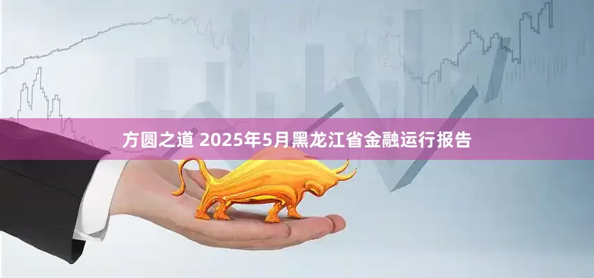 方圆之道 2025年5月黑龙江省金融运行报告