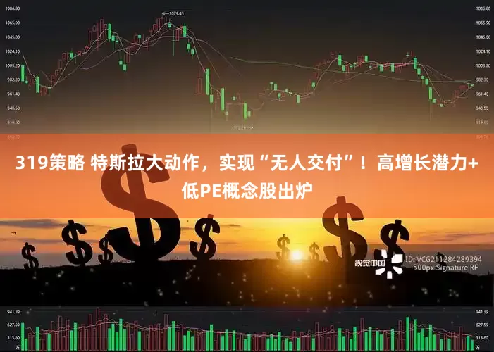 319策略 特斯拉大动作，实现“无人交付”！高增长潜力+低PE概念股出炉