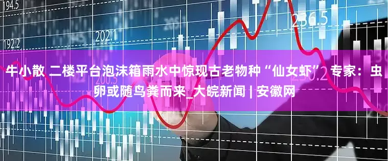 牛小散 二楼平台泡沫箱雨水中惊现古老物种“仙女虾”  专家：虫卵或随鸟粪而来_大皖新闻 | 安徽网