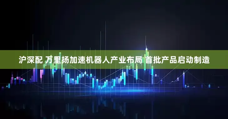 沪深配 万里扬加速机器人产业布局 首批产品启动制造